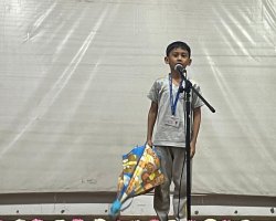 Std II Story Telling Competition